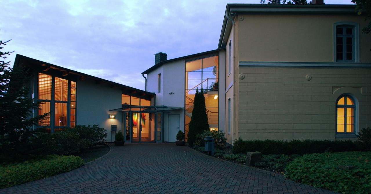 Hotel Land Und Meer Otterndorf Exterior foto